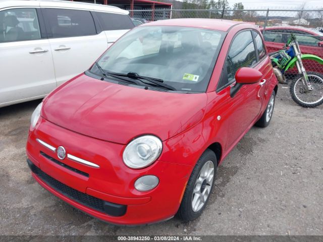 Photo 1 VIN: 3C3CFFAR2DT526459 - FIAT 500 