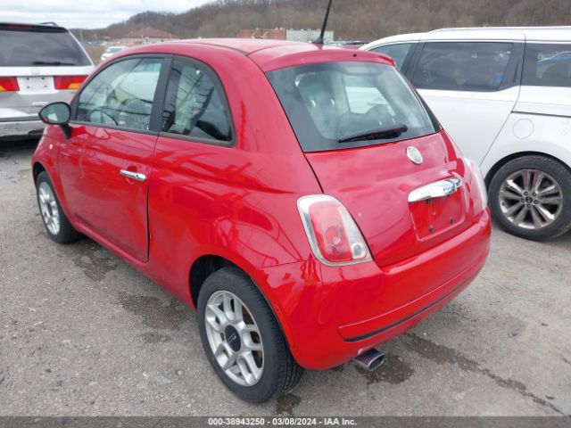 Photo 2 VIN: 3C3CFFAR2DT526459 - FIAT 500 