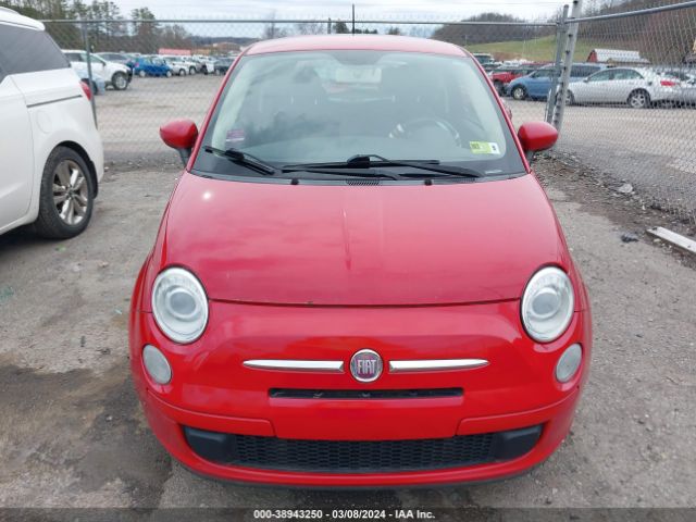 Photo 5 VIN: 3C3CFFAR2DT526459 - FIAT 500 