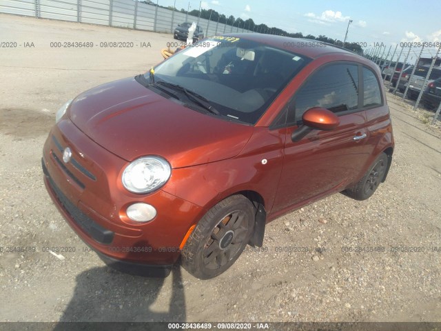 Photo 1 VIN: 3C3CFFAR2DT531287 - FIAT 500 