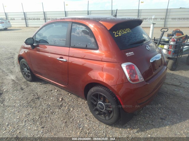 Photo 2 VIN: 3C3CFFAR2DT531287 - FIAT 500 