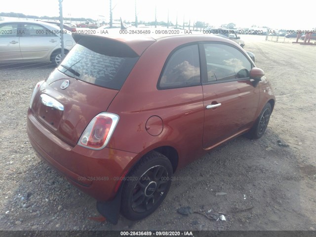 Photo 3 VIN: 3C3CFFAR2DT531287 - FIAT 500 