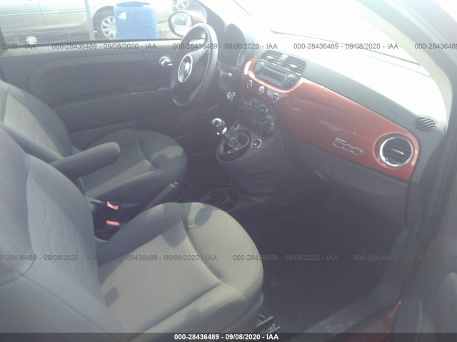 Photo 4 VIN: 3C3CFFAR2DT531287 - FIAT 500 