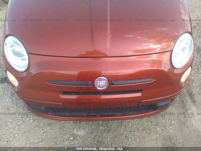 Photo 5 VIN: 3C3CFFAR2DT531287 - FIAT 500 