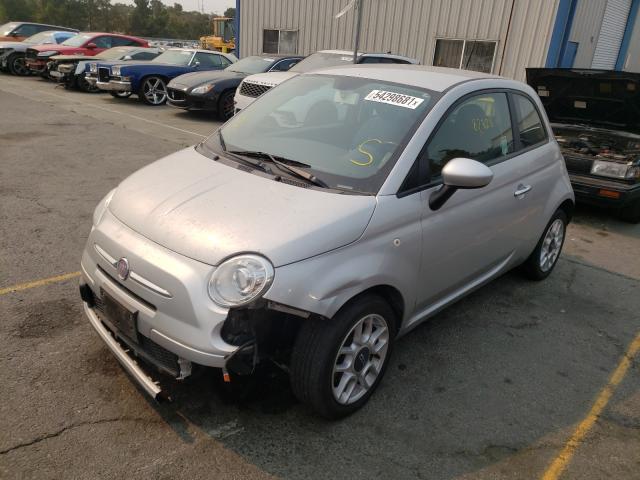 Photo 1 VIN: 3C3CFFAR2DT534335 - FIAT 500 POP 