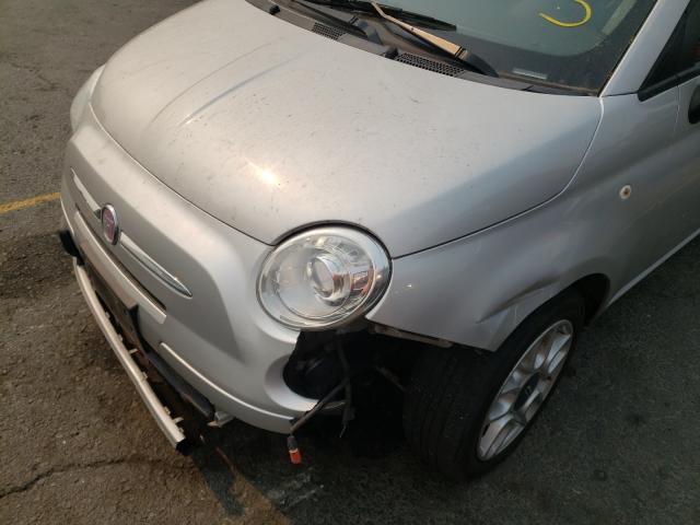 Photo 8 VIN: 3C3CFFAR2DT534335 - FIAT 500 POP 