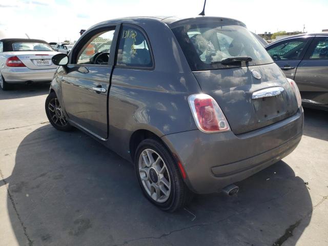 Photo 2 VIN: 3C3CFFAR2DT545867 - FIAT 500 POP 