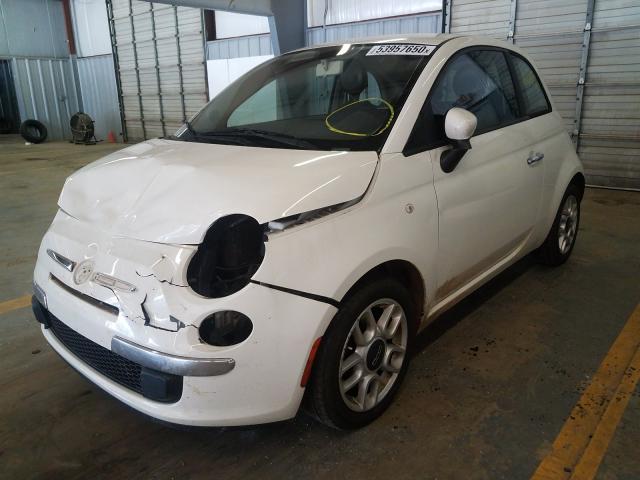 Photo 1 VIN: 3C3CFFAR2DT548445 - FIAT 500 POP 