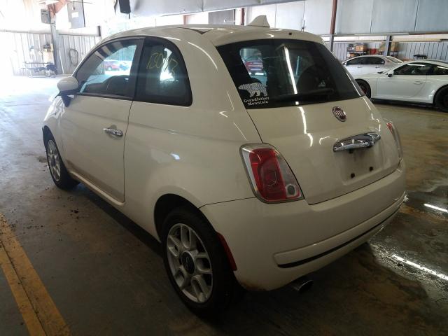 Photo 2 VIN: 3C3CFFAR2DT548445 - FIAT 500 POP 