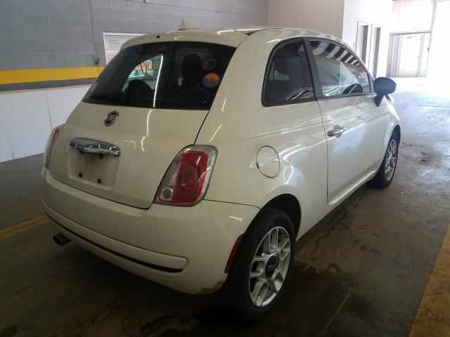 Photo 3 VIN: 3C3CFFAR2DT548445 - FIAT 500 POP 