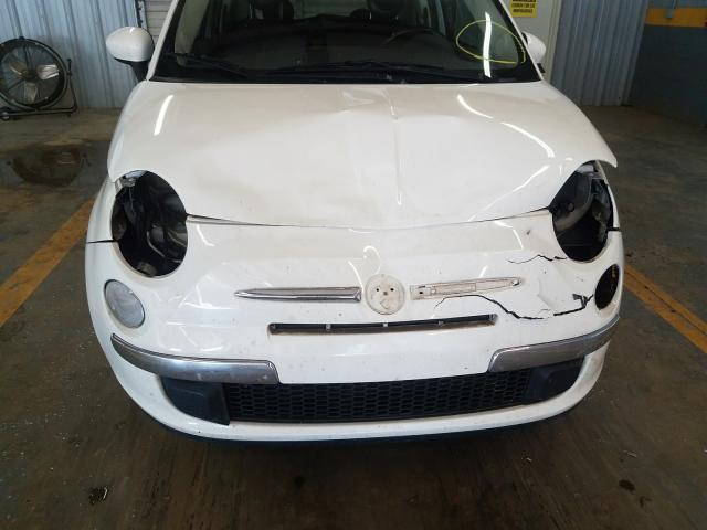 Photo 8 VIN: 3C3CFFAR2DT548445 - FIAT 500 POP 