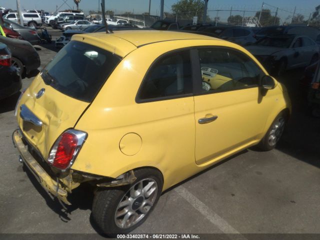 Photo 3 VIN: 3C3CFFAR2DT554925 - FIAT 500 