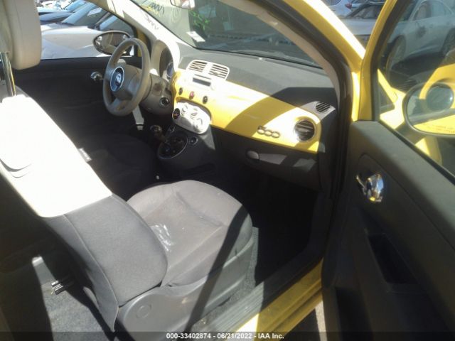 Photo 4 VIN: 3C3CFFAR2DT554925 - FIAT 500 