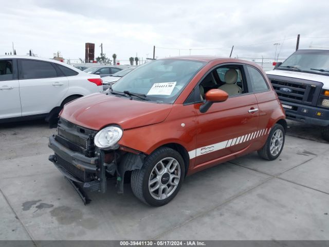 Photo 1 VIN: 3C3CFFAR2DT560482 - FIAT 500 