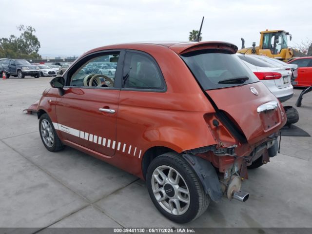 Photo 2 VIN: 3C3CFFAR2DT560482 - FIAT 500 