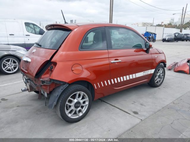 Photo 3 VIN: 3C3CFFAR2DT560482 - FIAT 500 