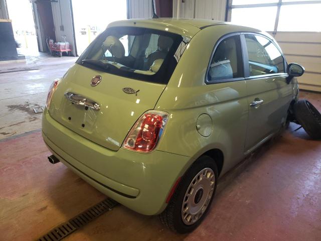 Photo 3 VIN: 3C3CFFAR2DT574687 - FIAT 500 