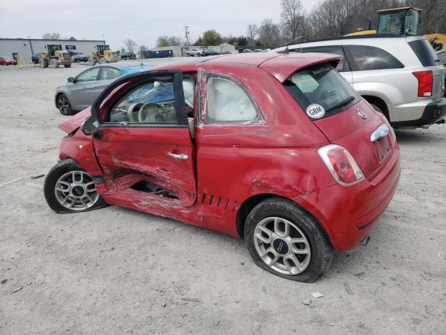 Photo 1 VIN: 3C3CFFAR2DT596253 - FIAT 500 POP 