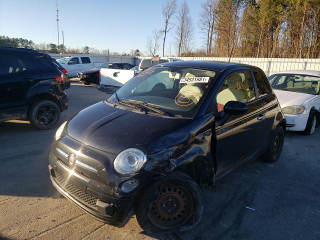 Photo 1 VIN: 3C3CFFAR2DT603167 - FIAT 500 POP 