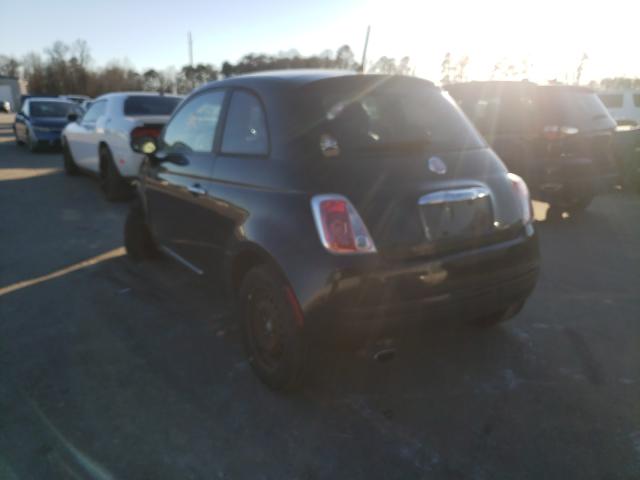 Photo 2 VIN: 3C3CFFAR2DT603167 - FIAT 500 POP 