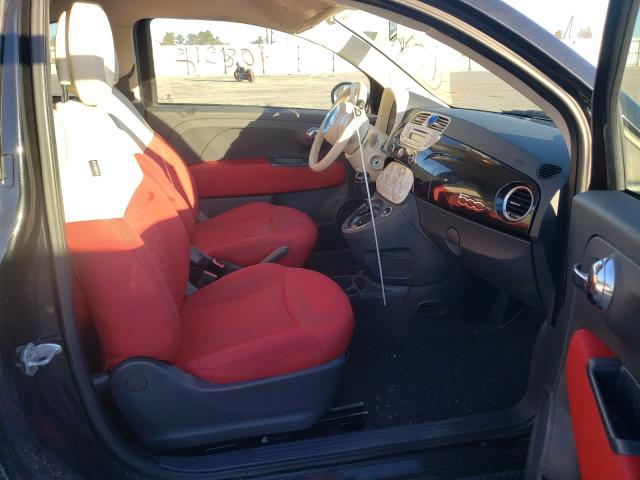 Photo 4 VIN: 3C3CFFAR2DT603167 - FIAT 500 POP 