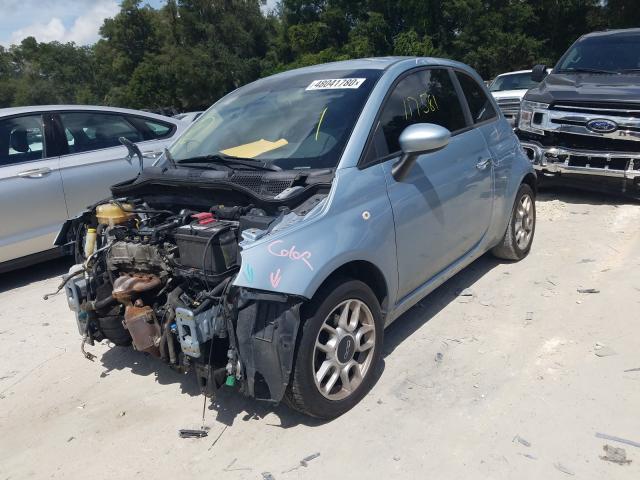 Photo 1 VIN: 3C3CFFAR2DT633110 - FIAT 500 POP 