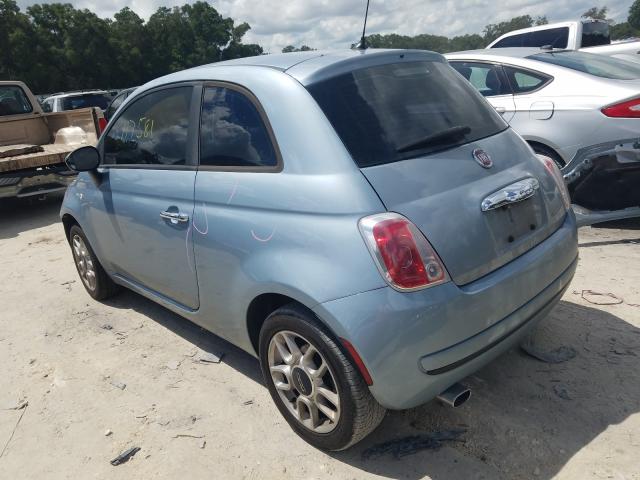 Photo 2 VIN: 3C3CFFAR2DT633110 - FIAT 500 POP 