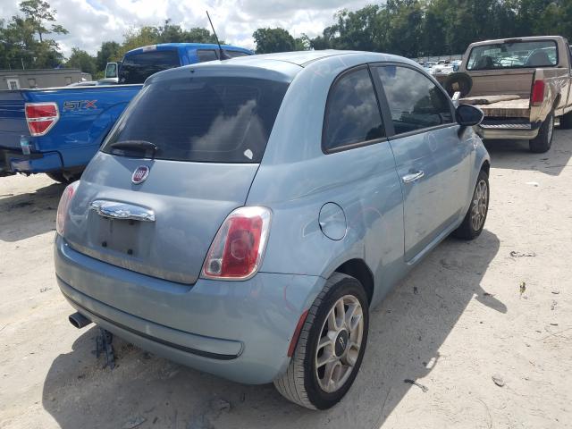 Photo 3 VIN: 3C3CFFAR2DT633110 - FIAT 500 POP 