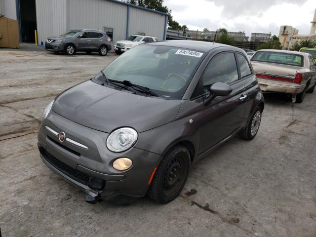 Photo 1 VIN: 3C3CFFAR2DT639540 - FIAT 500 