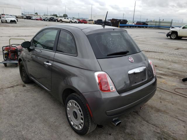 Photo 2 VIN: 3C3CFFAR2DT639540 - FIAT 500 