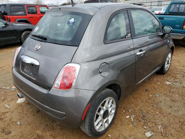 Photo 2 VIN: 3C3CFFAR2DT654927 - FIAT 500 POP 