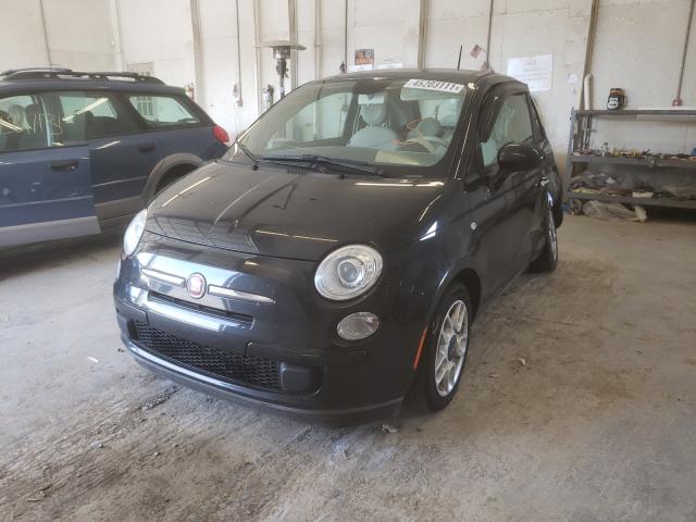 Photo 1 VIN: 3C3CFFAR2DT667628 - FIAT 500 POP 