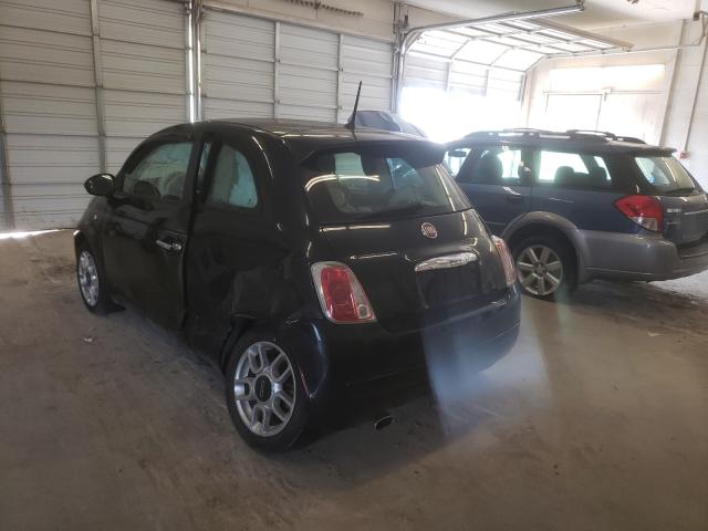 Photo 2 VIN: 3C3CFFAR2DT667628 - FIAT 500 POP 