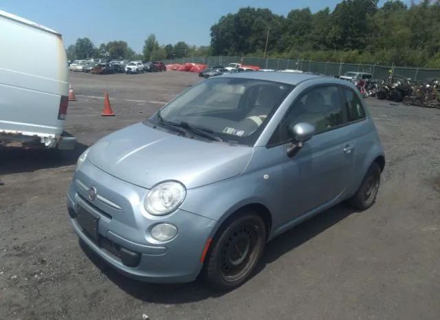 Photo 1 VIN: 3C3CFFAR2DT726256 - FIAT 500 