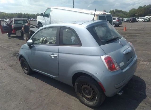 Photo 2 VIN: 3C3CFFAR2DT726256 - FIAT 500 