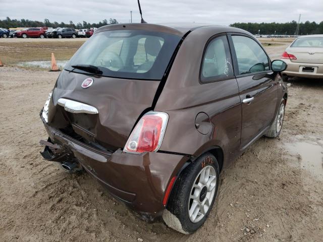 Photo 3 VIN: 3C3CFFAR2DT726273 - FIAT 500 POP 