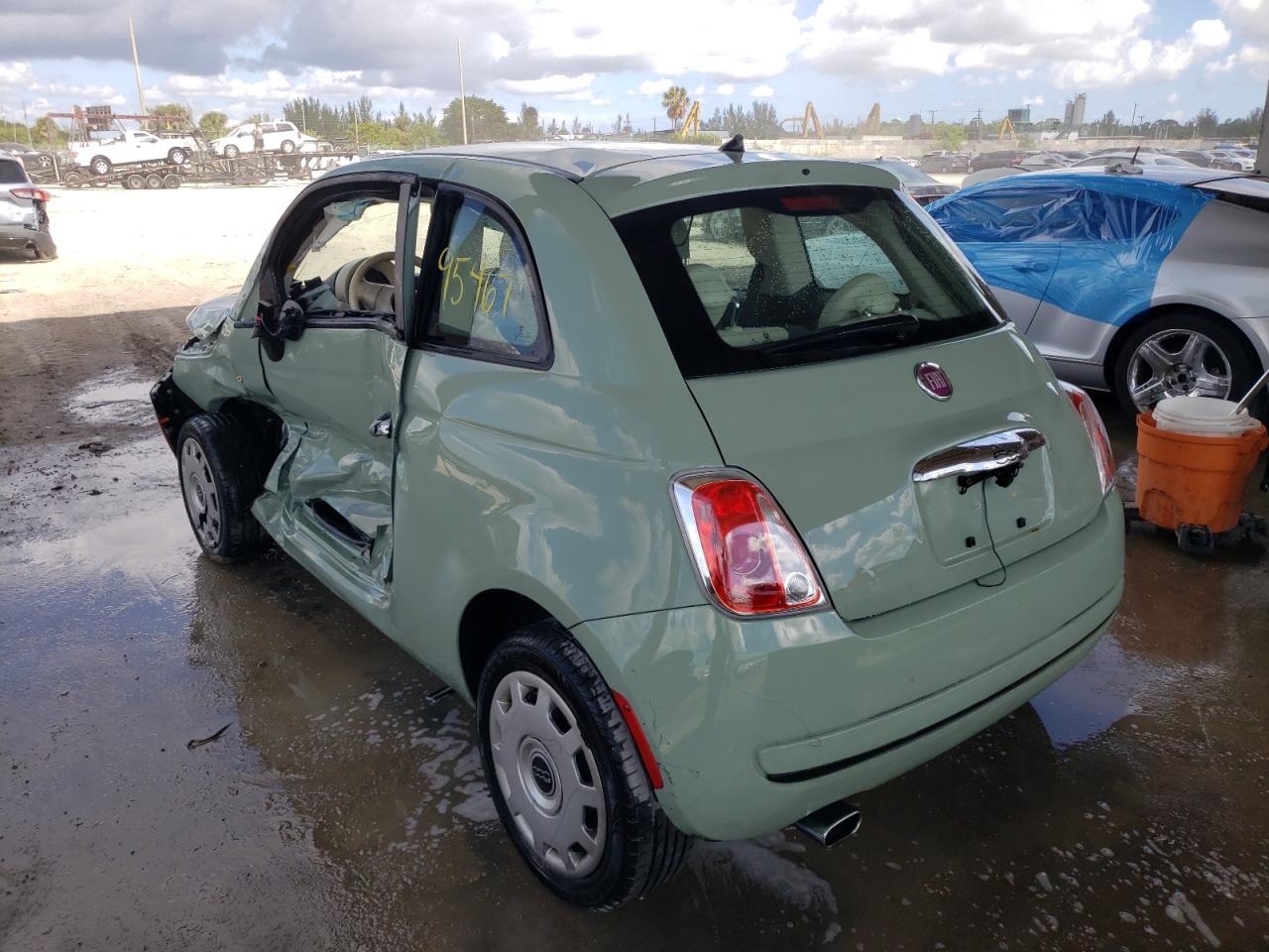 Photo 2 VIN: 3C3CFFAR2DT738567 - FIAT 500 