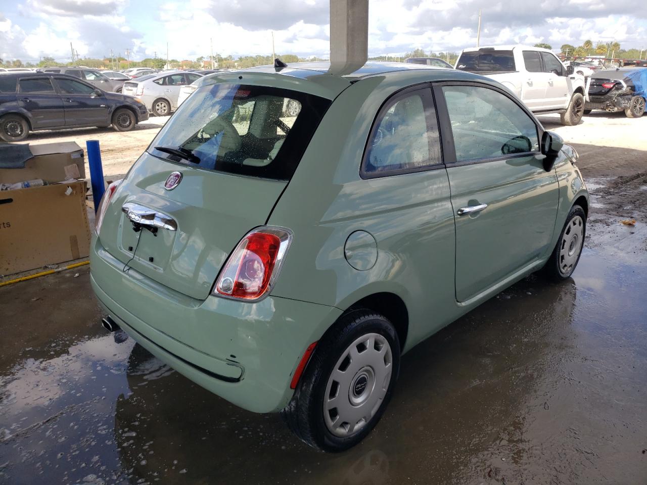 Photo 3 VIN: 3C3CFFAR2DT738567 - FIAT 500 