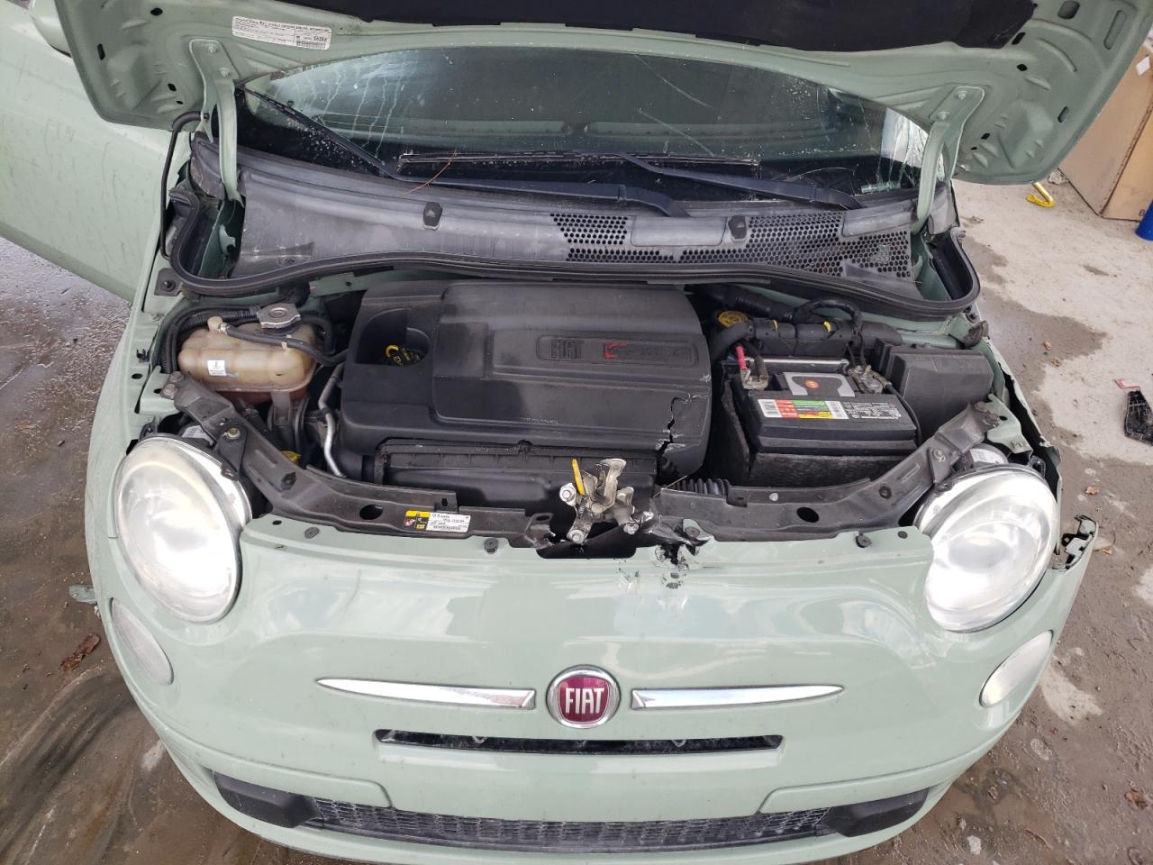 Photo 6 VIN: 3C3CFFAR2DT738567 - FIAT 500 