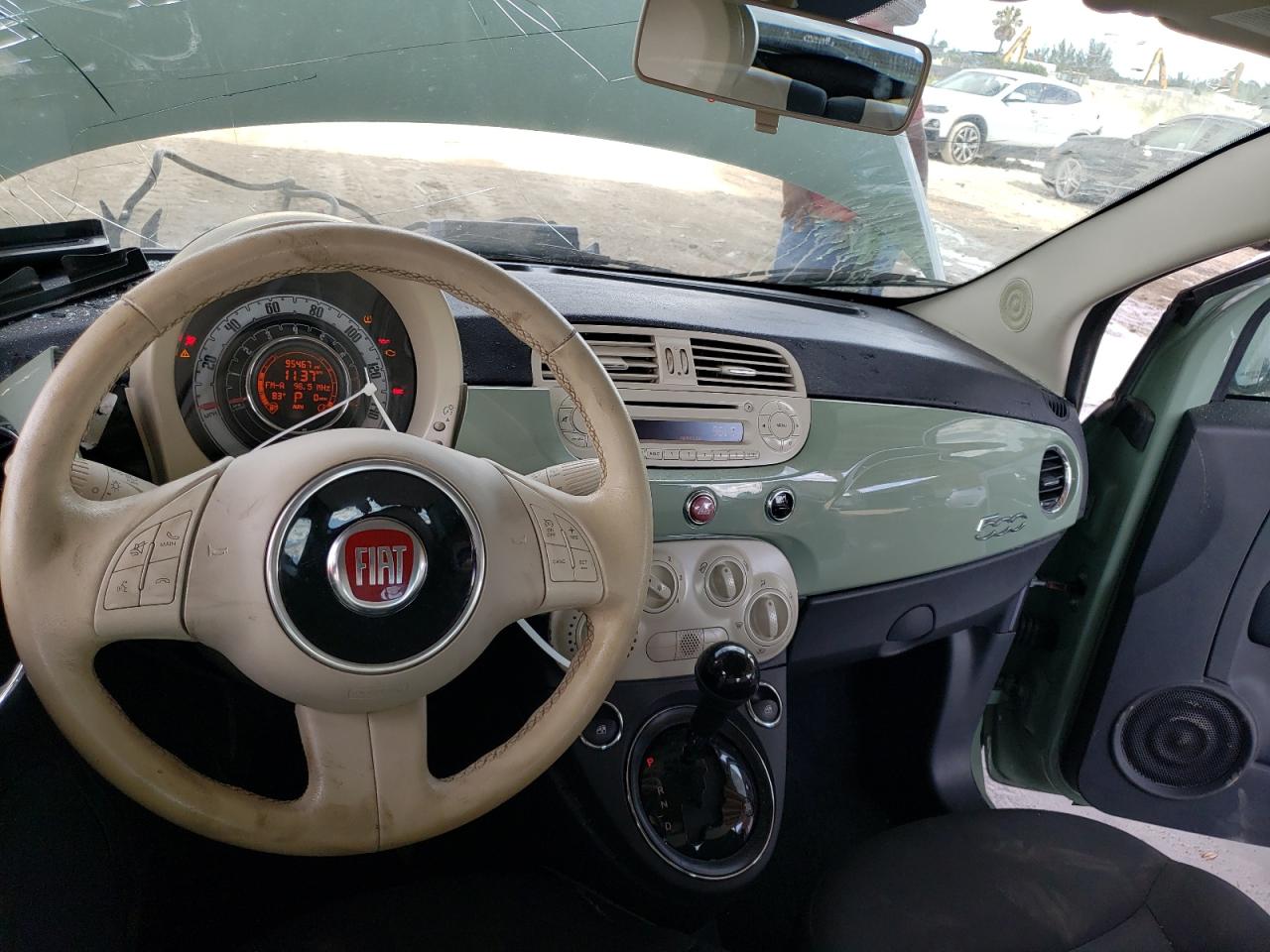 Photo 8 VIN: 3C3CFFAR2DT738567 - FIAT 500 