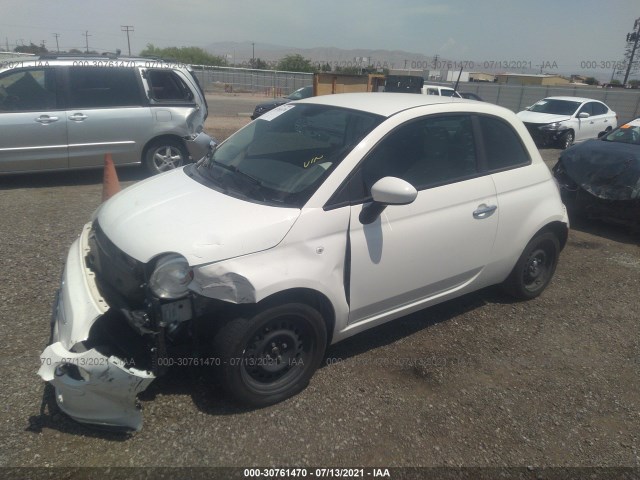 Photo 1 VIN: 3C3CFFAR2DT740920 - FIAT 500 