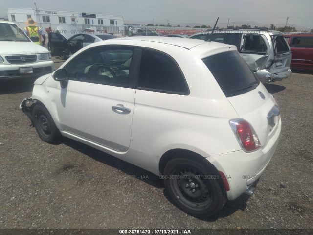 Photo 2 VIN: 3C3CFFAR2DT740920 - FIAT 500 