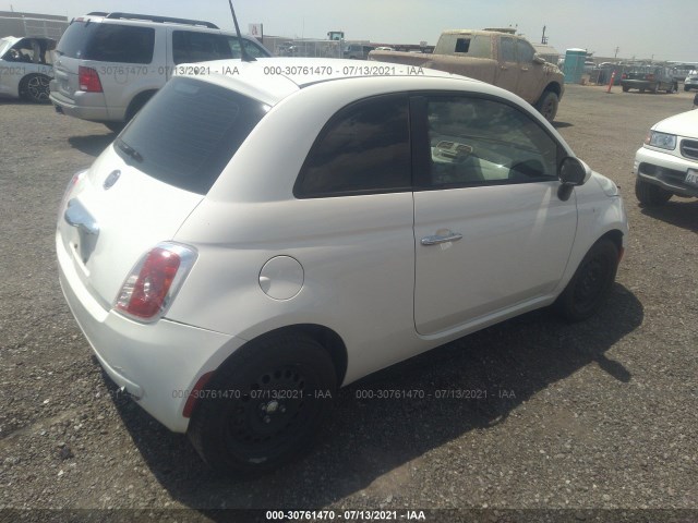 Photo 3 VIN: 3C3CFFAR2DT740920 - FIAT 500 