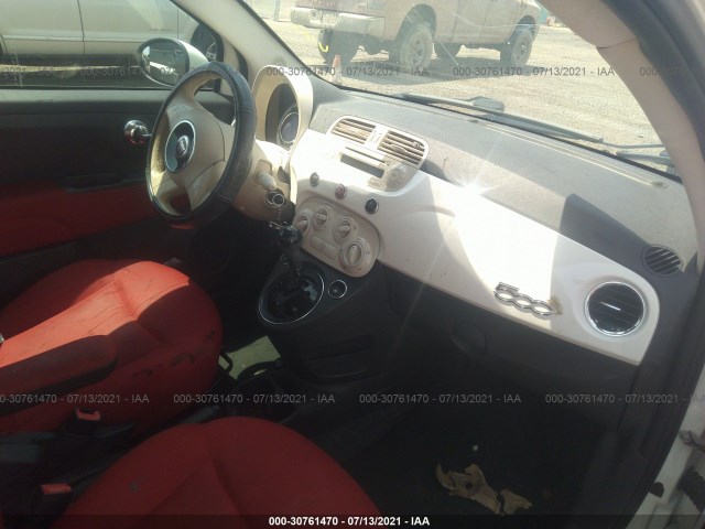 Photo 4 VIN: 3C3CFFAR2DT740920 - FIAT 500 