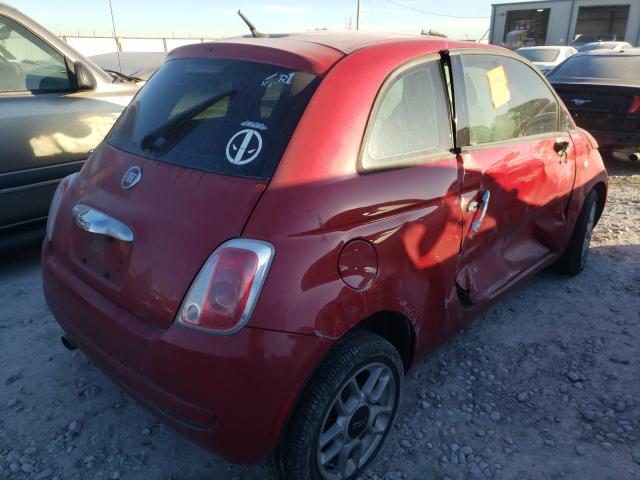 Photo 3 VIN: 3C3CFFAR2DT742277 - FIAT 500 POP 