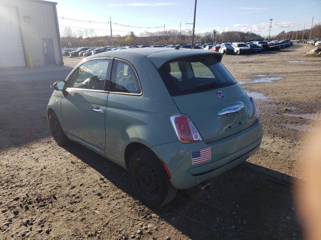 Photo 1 VIN: 3C3CFFAR2DT747530 - FIAT 500 POP 