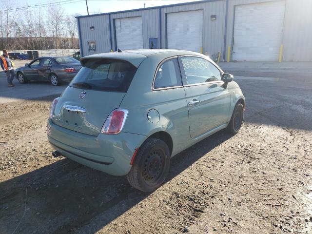 Photo 2 VIN: 3C3CFFAR2DT747530 - FIAT 500 POP 