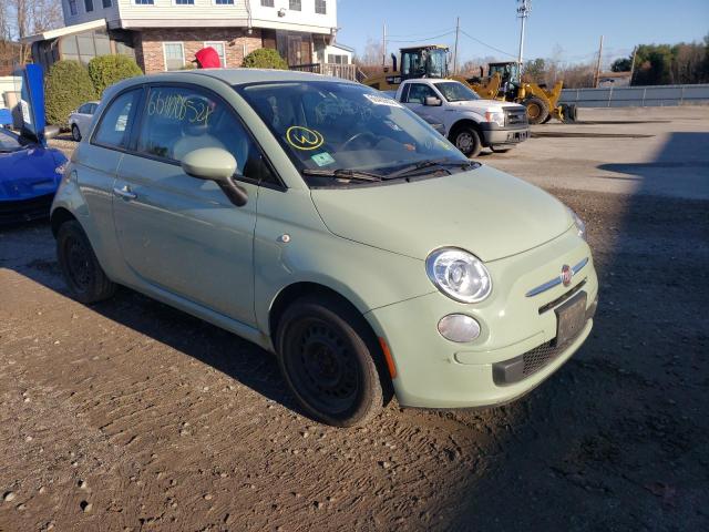 Photo 3 VIN: 3C3CFFAR2DT747530 - FIAT 500 POP 