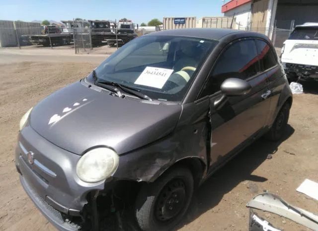 Photo 1 VIN: 3C3CFFAR2DT747737 - FIAT 500 