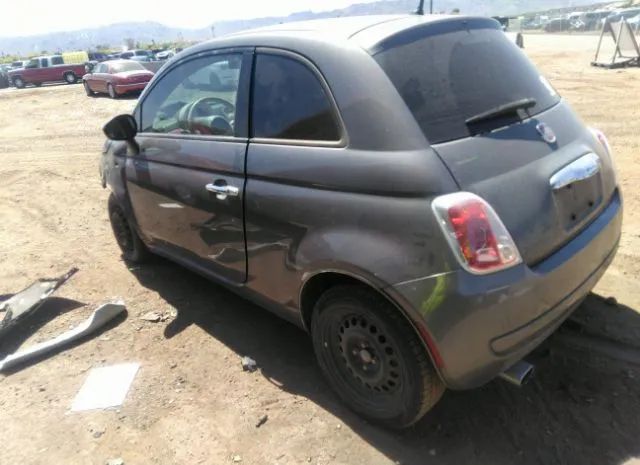 Photo 2 VIN: 3C3CFFAR2DT747737 - FIAT 500 